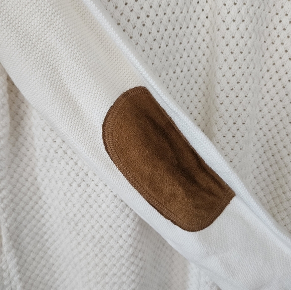 L White Lety and Me Sweater - Picture 3 of 5